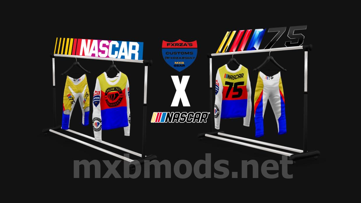 NASCAR 75TH Anniversary Kit