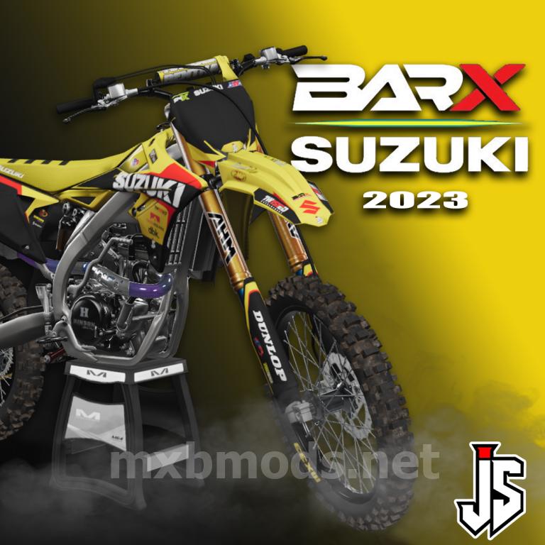 BarX Suzuki 2023 Replica