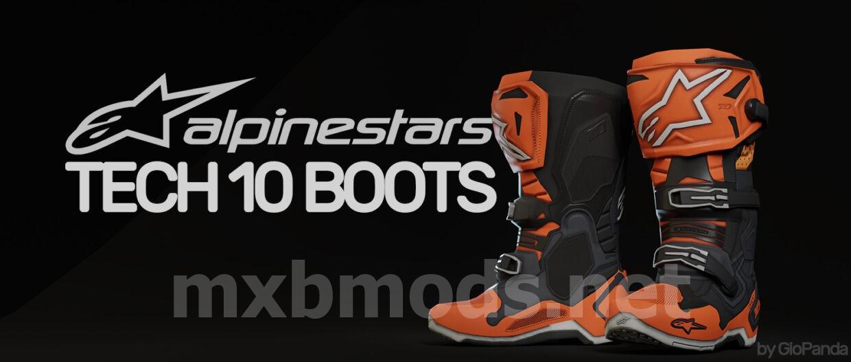 2020 Alpinestars Tech10 Boots
