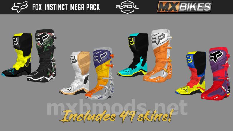 FOX Instinct Mega Pack 49 Skins