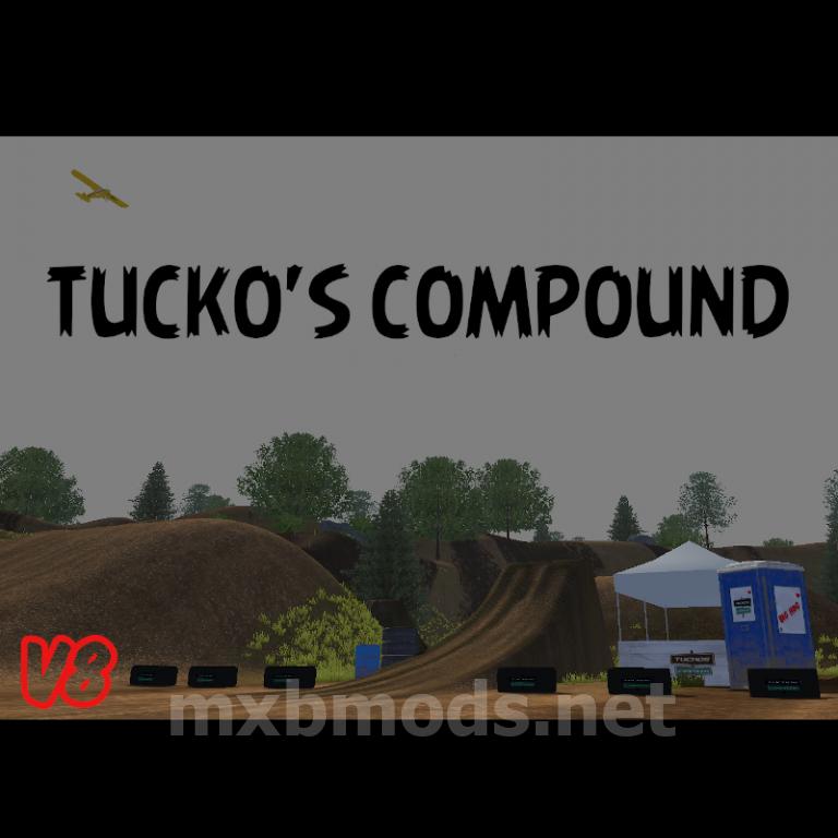 TUCKO'S COMPOUND WITH FMX RAMPS