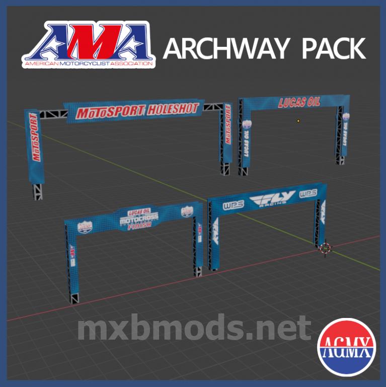 Agitato's AMA Track Archways