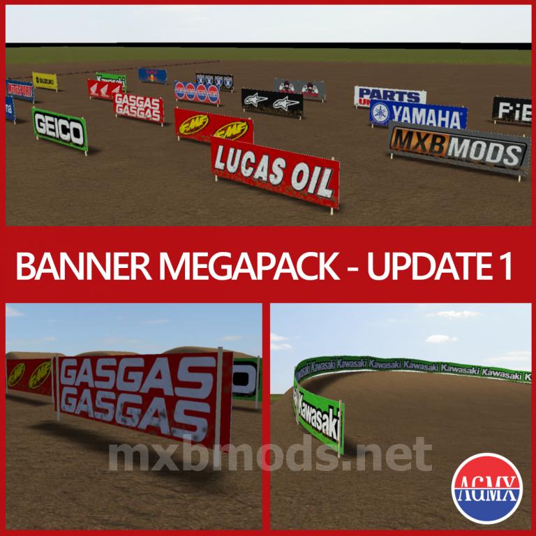 Agitato's Banner Megapack