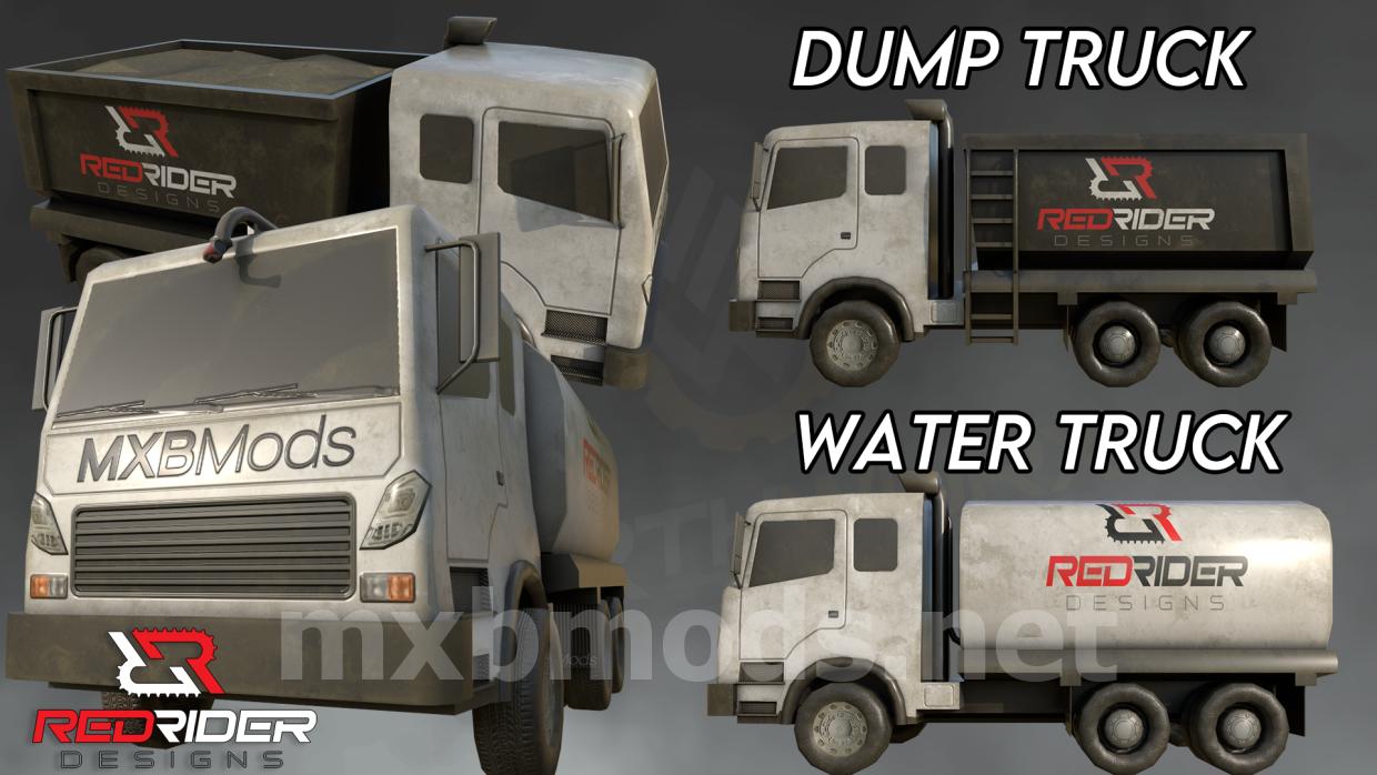 Water/Dump Truck v1