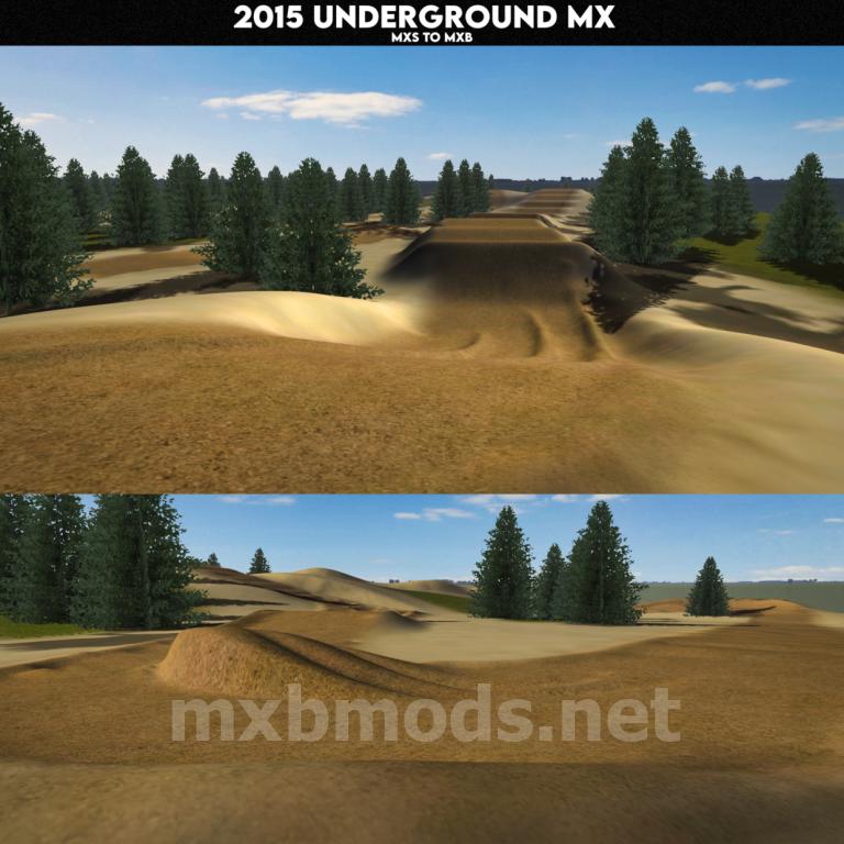 2015 Underground MX