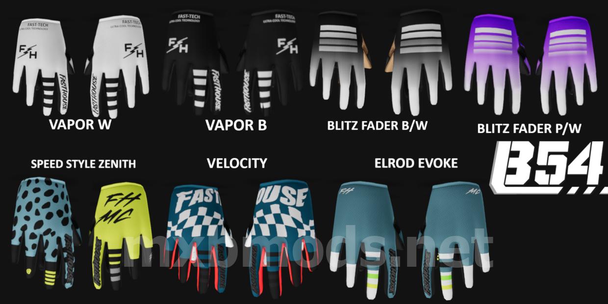 Fasthouse 2023 Summer glove pack