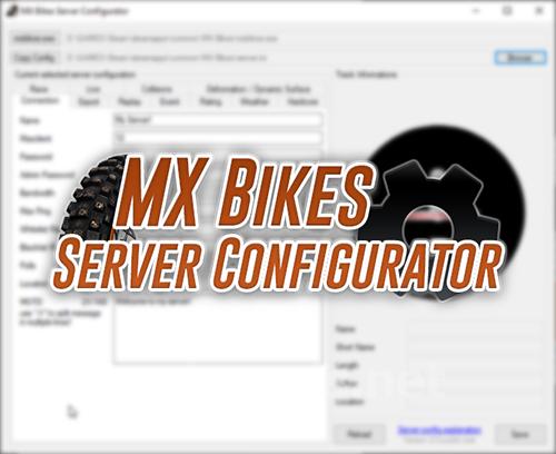 MX Bikes Server Configurator