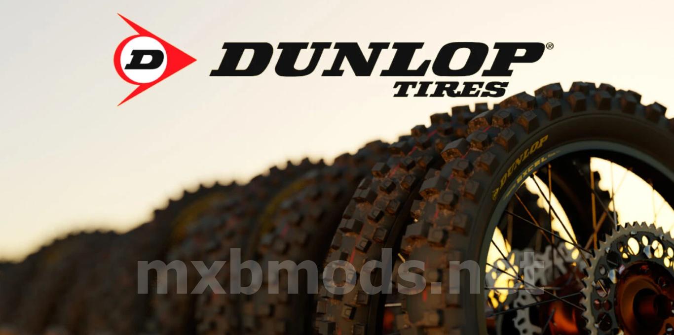 Dunlop Geomax MX33 + Excel Signature rims