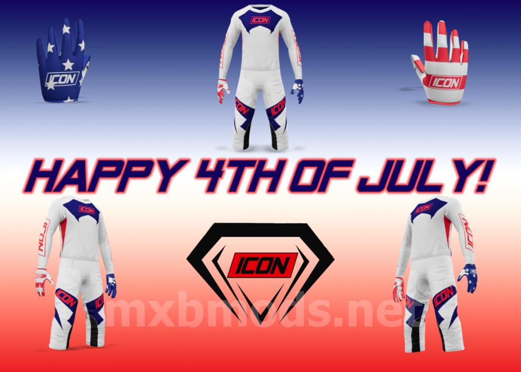 ICON SPORT 1.5 4TH OF JULY EDITION