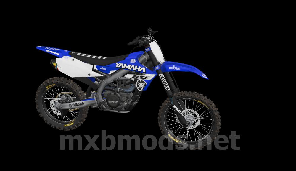 2023 YZ250F Rival Ink Style Skin