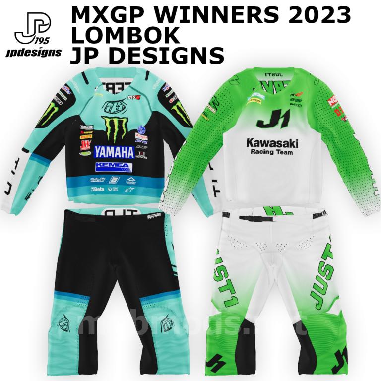 MXGP Winners - Lombok - JPD