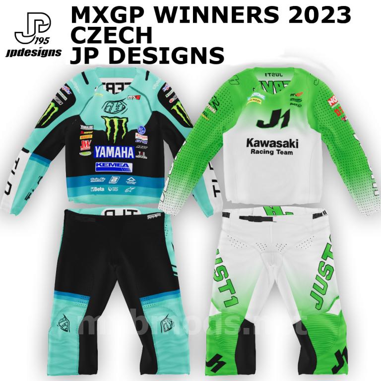 MXGP Winners - Czech - JPD