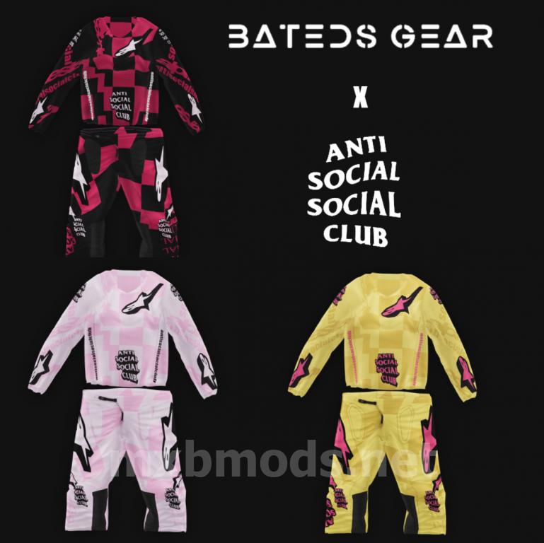 Anti social social club gear