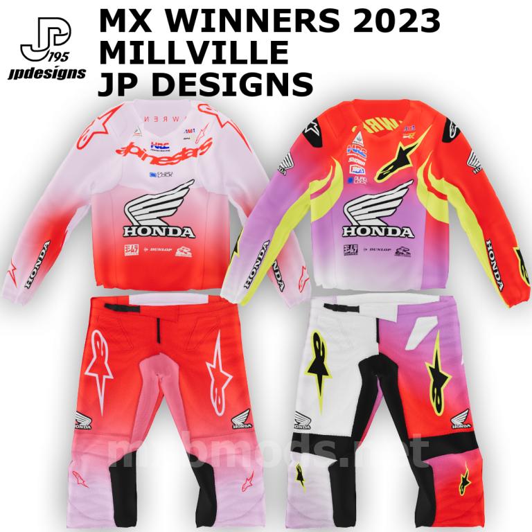 MX Winners - Millville - JPD