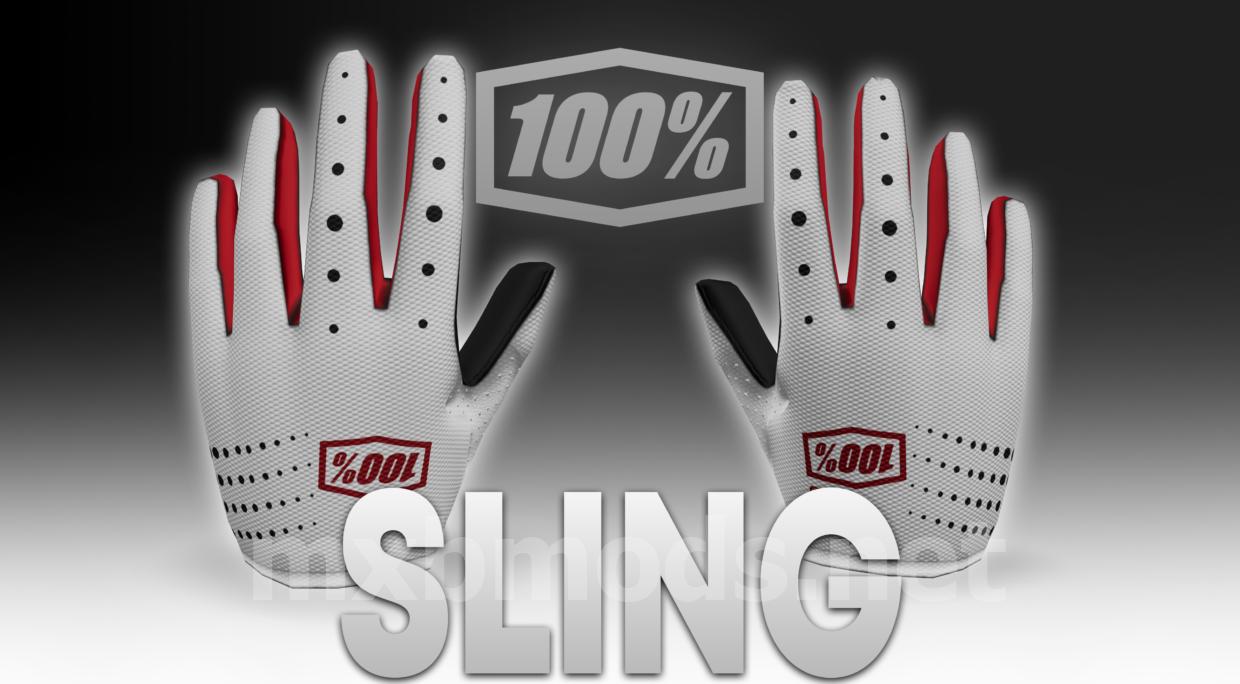 100% Sling Gloves | PSD INCLUDED