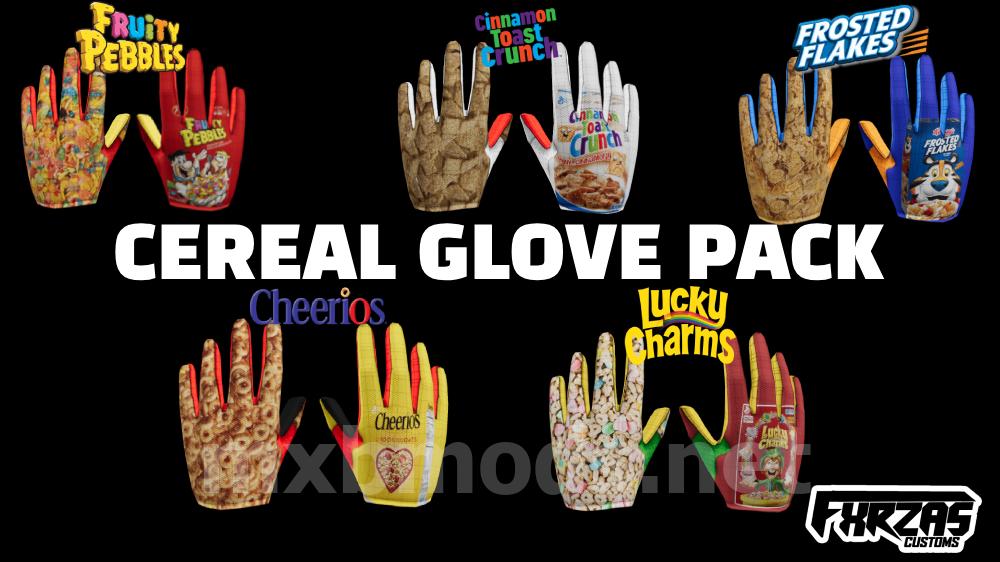 Cereal Gloves Pack