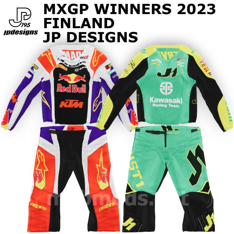 MXGP Winners - Finland - JPD