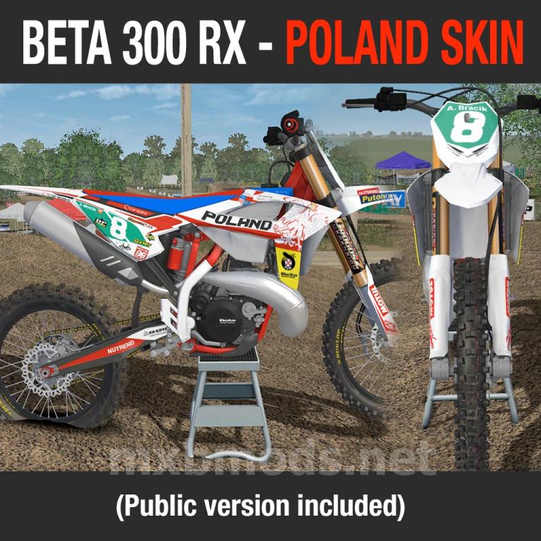 Skin A. Bracik Poland Beta 300 RX 