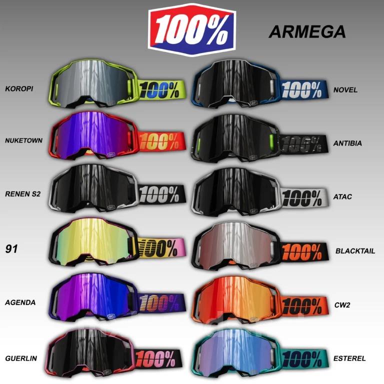 100% 2022-23 Goggle Pack (Wren’s SM10)