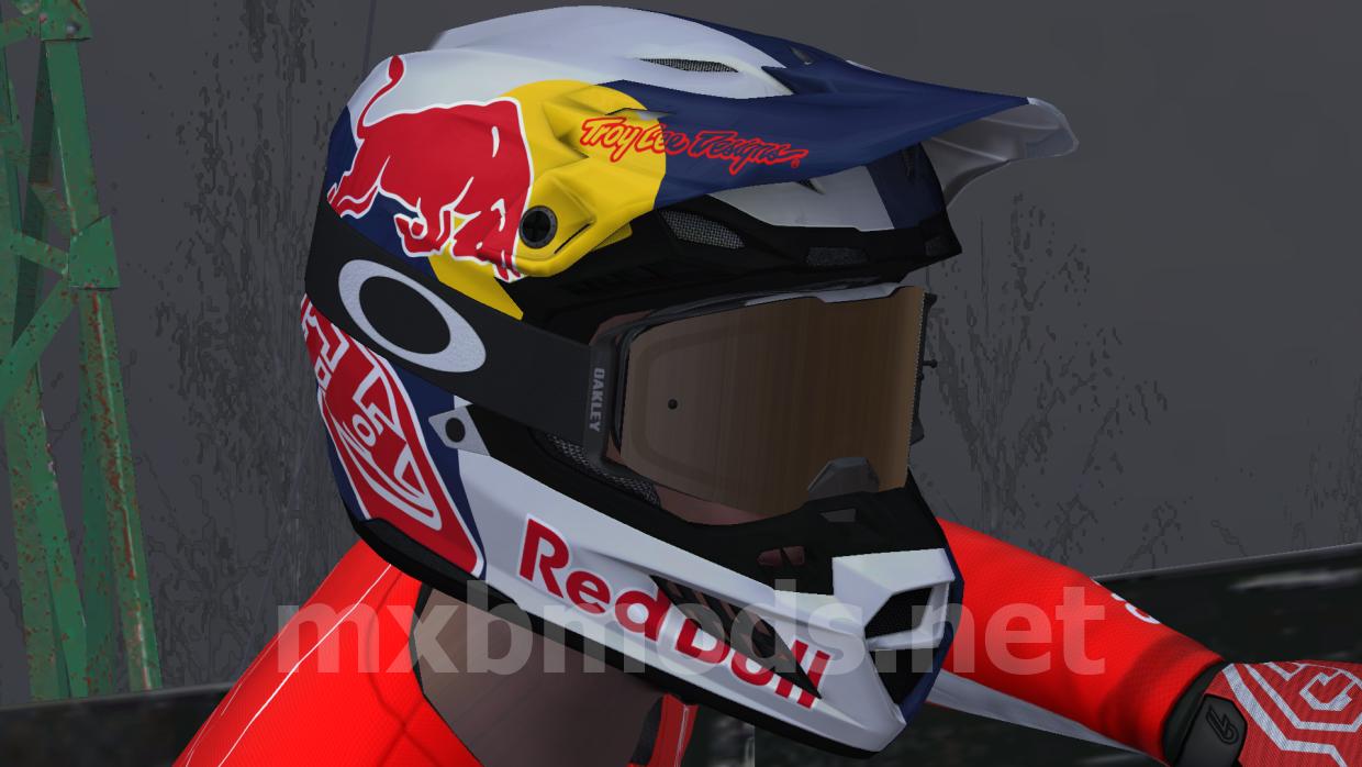 TLD SE5 Redbull (2 Colorways)