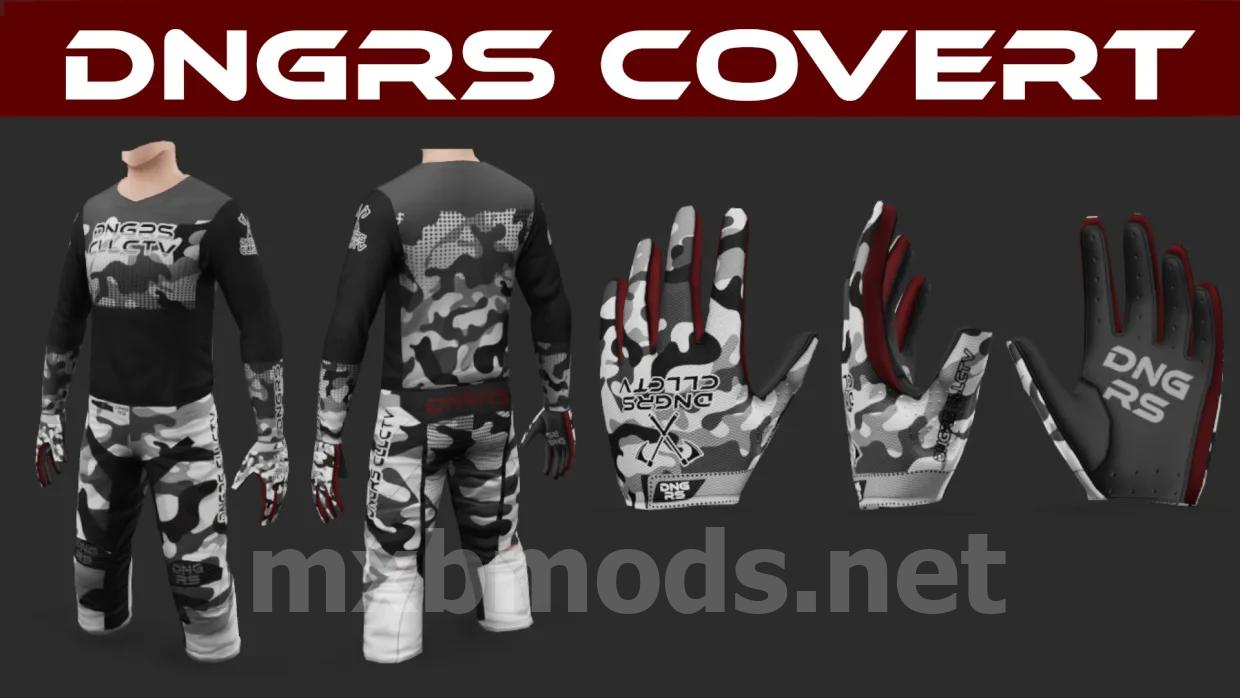 DNGRS Covert Gear &amp; Gloves Release